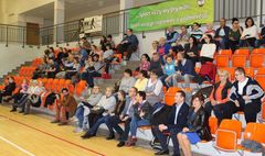 Niezwykły pokaz tańca w SP2 (link otworzy duże zdjęcie)