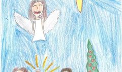 I miejsce - Magdalena Kuszak z drugiej klasy Szkoły Podstawowej nr 6.