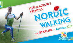 I Mikołajkowy Trening - Nordic Walking