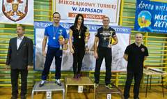 Trzecie miejsce Husarza Gniezno (link otworzy duże zdjęcie)