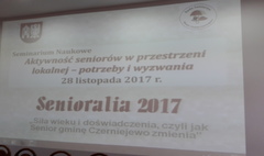 Aktywność seniorów w przestrzeni lokalnej