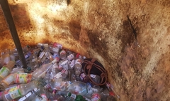 Strażnicy Miejscy uratowali kota (link otworzy duże zdjęcie)