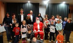 Niezapomniane spotkanie mikołajkowe