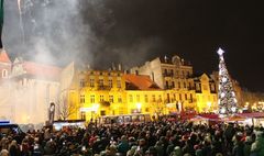 Świąteczny jarmark ponownie zachwycił gnieźnian (link otworzy duże zdjęcie)