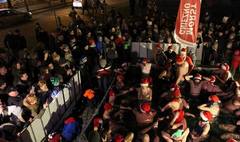 Morsy, zumba i muzyka, czyli drugi dzień świątecznego jarmarku (link otworzy duże zdjęcie)