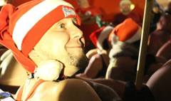 Morsy, zumba i muzyka, czyli drugi dzień świątecznego jarmarku (link otworzy duże zdjęcie)