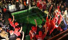 Morsy, zumba i muzyka, czyli drugi dzień świątecznego jarmarku (link otworzy duże zdjęcie)