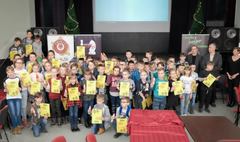 Młodzi szachiści godnie uczcili dzień św. Mikołaja (link otworzy duże zdjęcie)