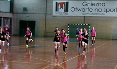 SP 12 Mistrzem Gniezna w piłce ręcznej (link otworzy duże zdjęcie)