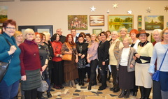 Owoce letniego pleneru malarskiego