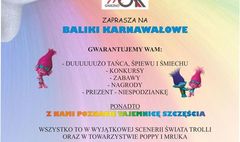 Baliki karnawałowe w MOK