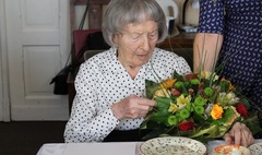 Zdjęcie pani Leokadii Śmieleckiej