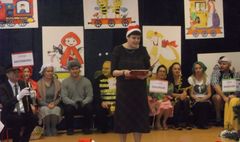 Świąteczny pociąg do krainy bajek (link otworzy duże zdjęcie)