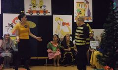 Świąteczny pociąg do krainy bajek (link otworzy duże zdjęcie)