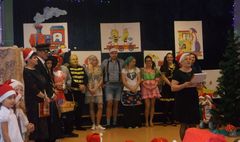 Świąteczny pociąg do krainy bajek (link otworzy duże zdjęcie)