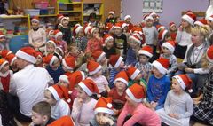 Świąteczny pociąg do krainy bajek (link otworzy duże zdjęcie)