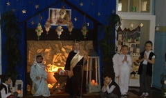 Jasełka, które przypominają o znaczeniu świąt (link otworzy duże zdjęcie)