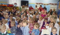 Jasełka, które przypominają o znaczeniu świąt (link otworzy duże zdjęcie)