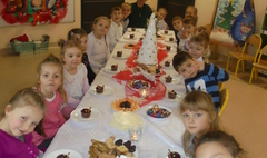 Jasełka, które przypominają o znaczeniu świąt (link otworzy duże zdjęcie)