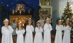 Jasełka, które przypominają o znaczeniu świąt (link otworzy duże zdjęcie)