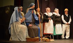 Wigilia Klubu Seniora Radość (link otworzy duże zdjęcie)