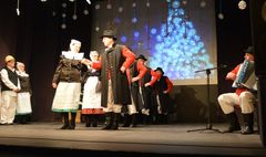 Wigilia Klubu Seniora Radość (link otworzy duże zdjęcie)