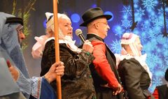 Wigilia Klubu Seniora Radość (link otworzy duże zdjęcie)