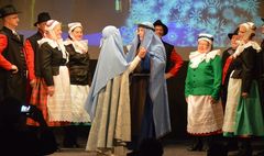 Wigilia Klubu Seniora Radość (link otworzy duże zdjęcie)