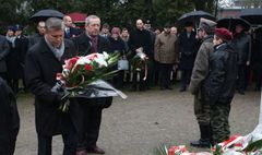 Gnieźnianie uczcili pamięć powstańców (link otworzy duże zdjęcie)