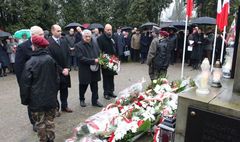 Gnieźnianie uczcili pamięć powstańców (link otworzy duże zdjęcie)