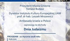 Dzień Judaizmu 2018