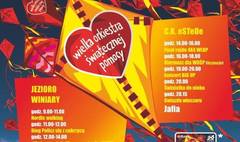 Miejskie akcenty 26. finału WOŚP (link otworzy duże zdjęcie)