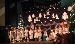 I Przedszkolny Przegląd Jasełek (link otworzy duże zdjęcie)