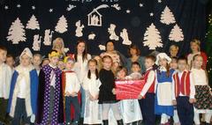 I Przedszkolny Przegląd Jasełek (link otworzy duże zdjęcie)