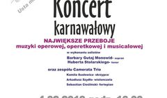 Koncert karnawałowy w ramach Królewskiego Salonu Sztuki
