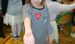 Przedszkole nr 13 zagrało dla WOŚP (link otworzy duże zdjęcie)