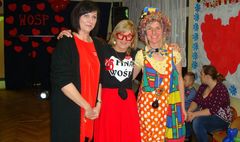 Przedszkole nr 13 zagrało dla WOŚP (link otworzy duże zdjęcie)