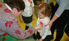 Przedszkole nr 13 zagrało dla WOŚP