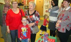 Przedszkole nr 13 zagrało dla WOŚP (link otworzy duże zdjęcie)