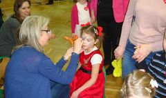 Przedszkole nr 13 zagrało dla WOŚP (link otworzy duże zdjęcie)