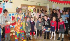 Przedszkole nr 13 zagrało dla WOŚP (link otworzy duże zdjęcie)