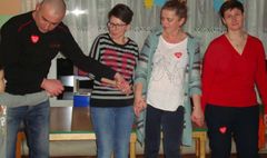 Przedszkole nr 13 zagrało dla WOŚP (link otworzy duże zdjęcie)