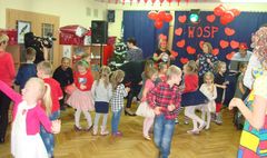 Przedszkole nr 13 zagrało dla WOŚP (link otworzy duże zdjęcie)