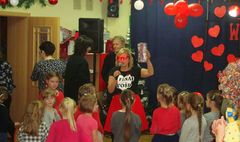 Przedszkole nr 13 zagrało dla WOŚP (link otworzy duże zdjęcie)