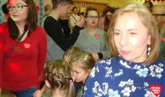 Przedszkole nr 13 zagrało dla WOŚP (link otworzy duże zdjęcie)