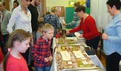 Przedszkole nr 13 zagrało dla WOŚP (link otworzy duże zdjęcie)