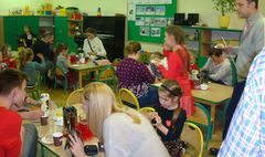 Przedszkole nr 13 zagrało dla WOŚP (link otworzy duże zdjęcie)