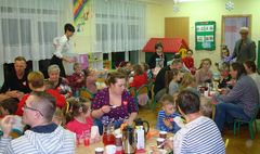 Przedszkole nr 13 zagrało dla WOŚP (link otworzy duże zdjęcie)