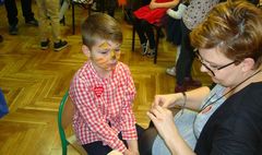 Przedszkole nr 13 zagrało dla WOŚP (link otworzy duże zdjęcie)