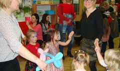 Przedszkole nr 13 zagrało dla WOŚP (link otworzy duże zdjęcie)